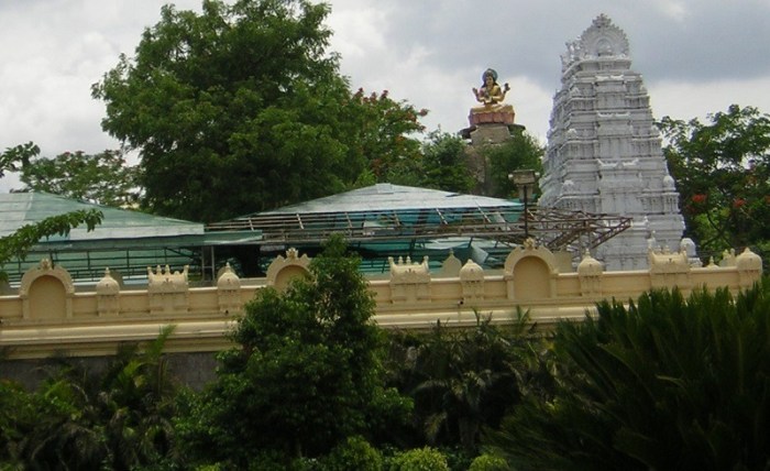 Saraswati temple basar